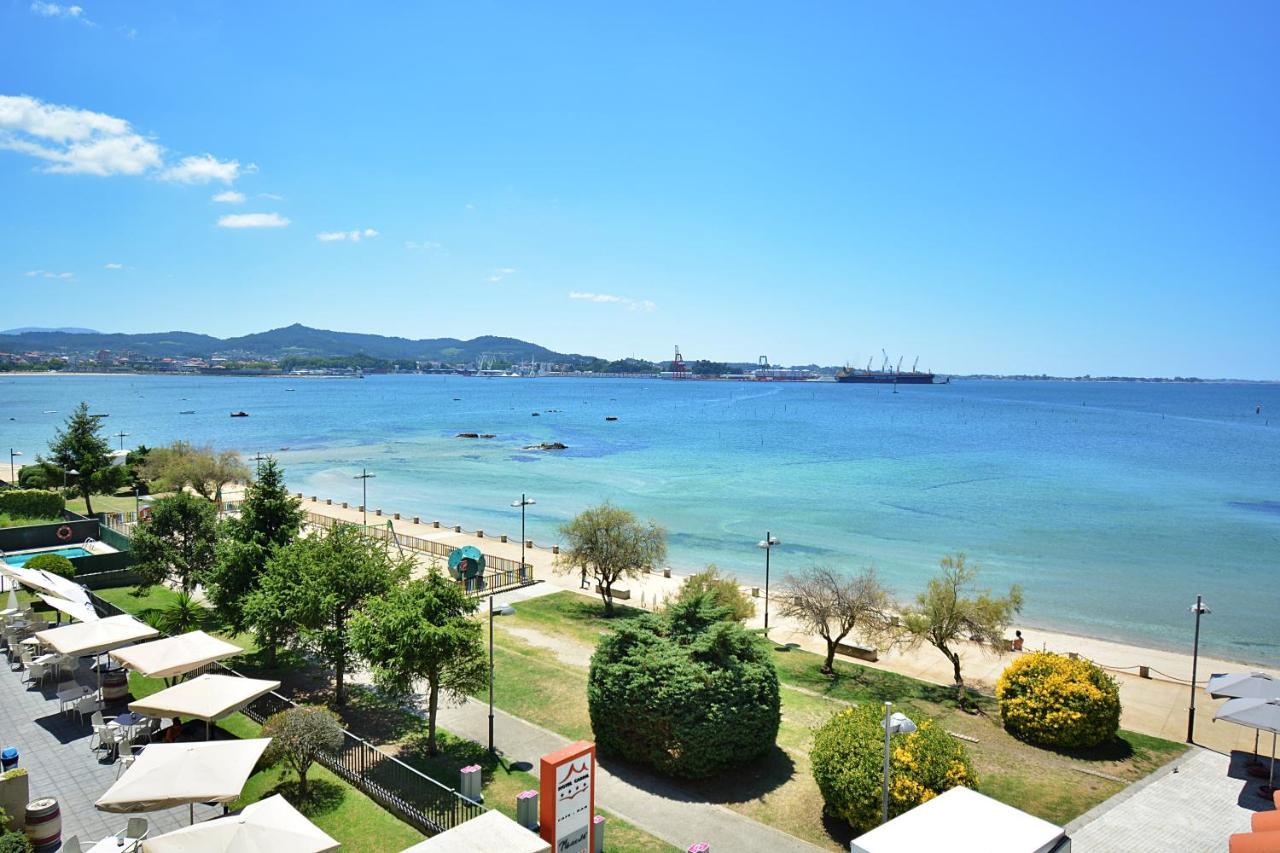 Galihost - Atico Con Terraza Y Vistas Al Mar En Vilagarcia Вильягарсия-де-Ароса Экстерьер фото