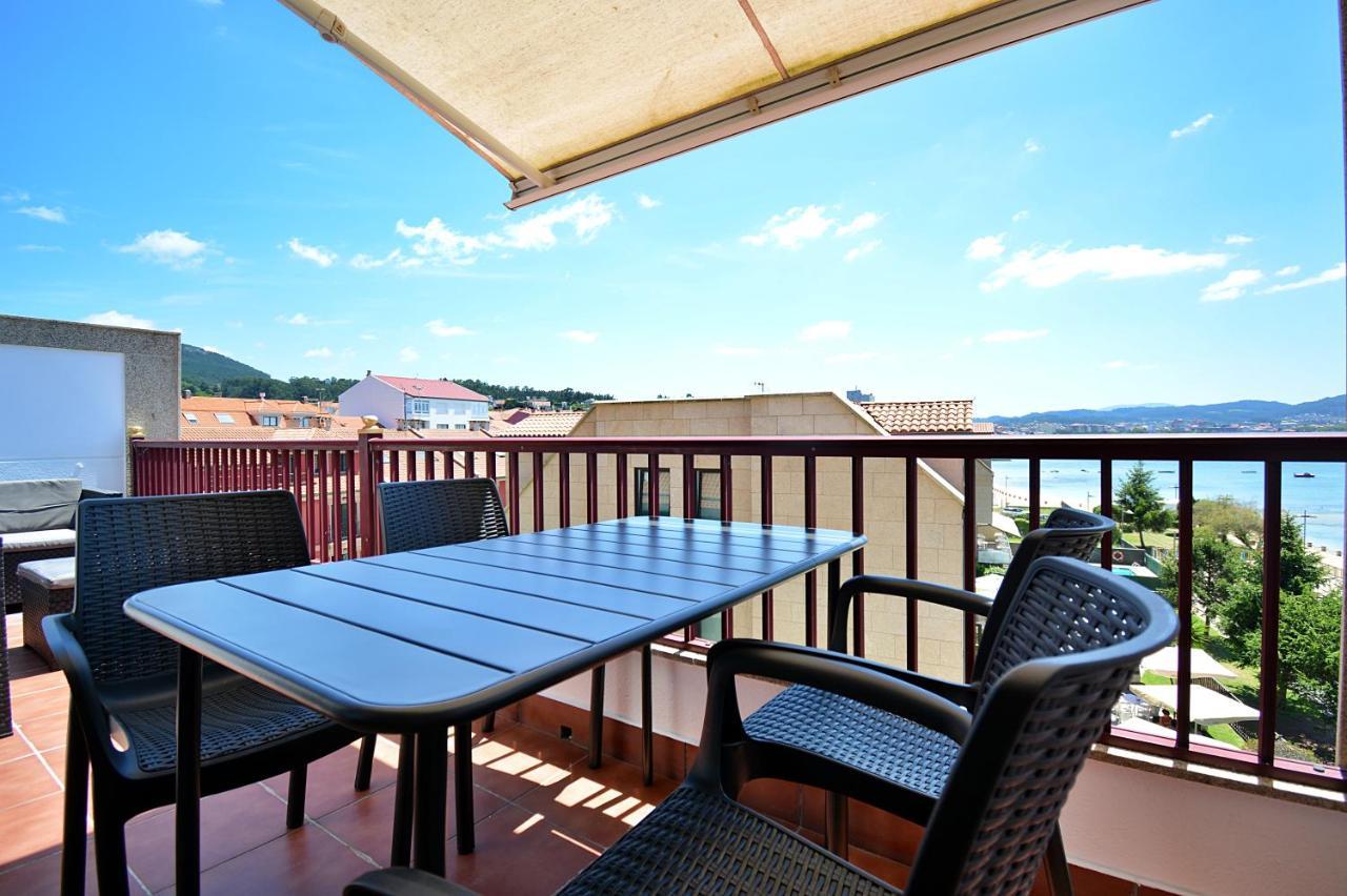 Galihost - Atico Con Terraza Y Vistas Al Mar En Vilagarcia Вильягарсия-де-Ароса Экстерьер фото